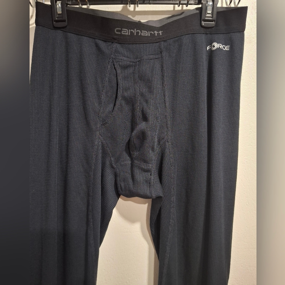 Carhartt Men's Dark Blue Corduroy Pants - Picture 2 of 6